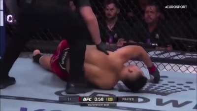 Carlos "The Nightmare" Prates KO Highlights...