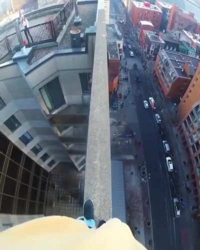 Breathtaking rope skipping