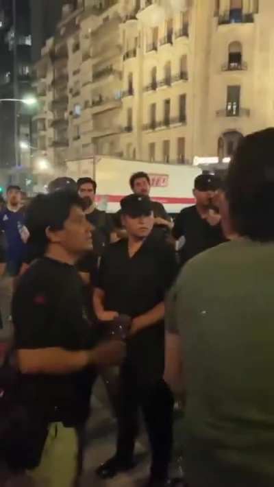 Vos sos policía? 