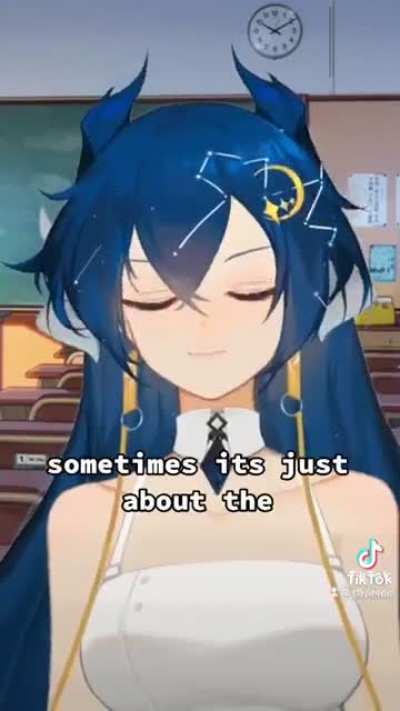 You know