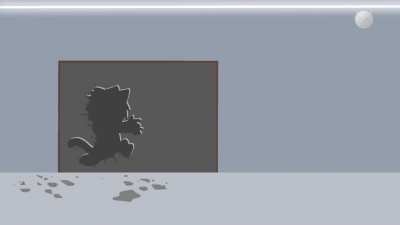 "The Running Cat"