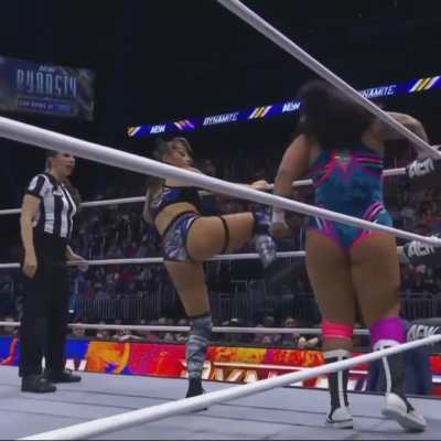 Skye Blue (AEW Dynamite - 03/27/2024)
