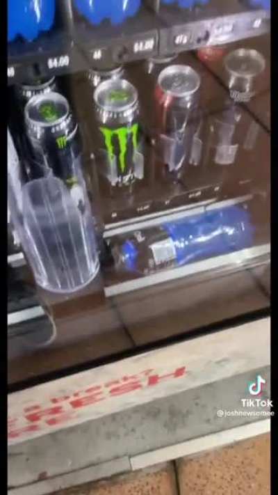 just want a drink