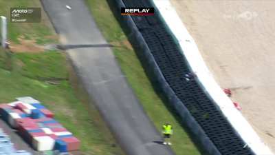Pole gone