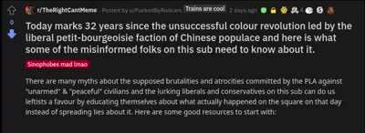 Most sane redditer