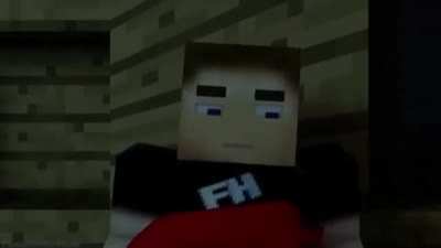 HEY STEVE (i think this counts as minecraft)