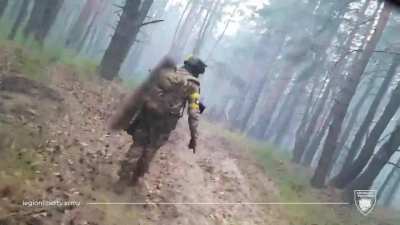 The Freedom of Russia Legion have released more footage from their time in the Shebekino district of Belgorod Oblast. "Our actions have demonstrated that only by armed means can our Motherland be cleansed of Putin's filth. Resistance is growing, the time 