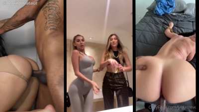 Big Booty Latinas Love BBC!