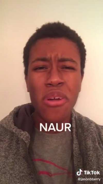 How Australians say "no"