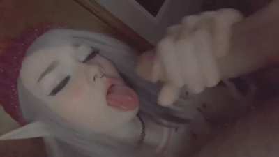 Whenever my wife is out of town, my cosplaying zoomer neighbor sneaks over, sucks my fat daddy dick on the couch, then posts the recording online. If my wife ever finds his videos, she'll definitely know it's my voice calling him "daddy's nutguzzling bitc