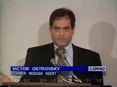 Victor Ostrovsky, former Israeli Mossad, on how Israel spreads disinformation, silences critics via &ldquo;anti-semitism&rdquo; label.