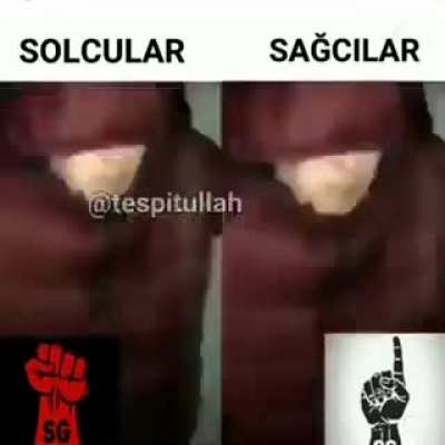 Halkı kutuplaştırarak kaos &ccedil;ıkartma keyif alıcısı