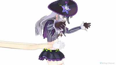 Based on the fact you can stretch Marines arms I made an cursed animation with it :&amp;gt;