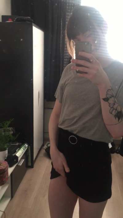 Skirts are fun