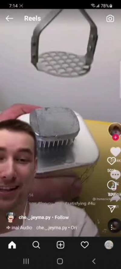 Volume warning