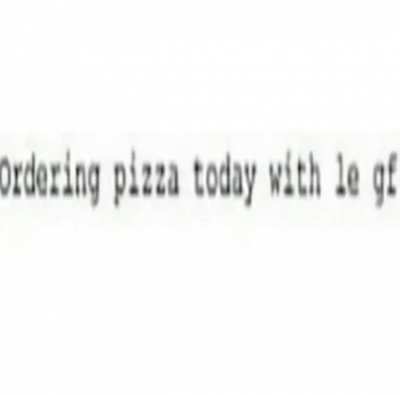 Pizza Time!
