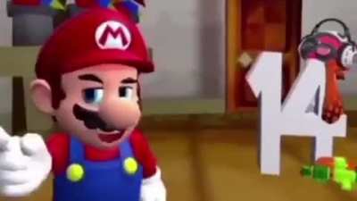 Haha mario