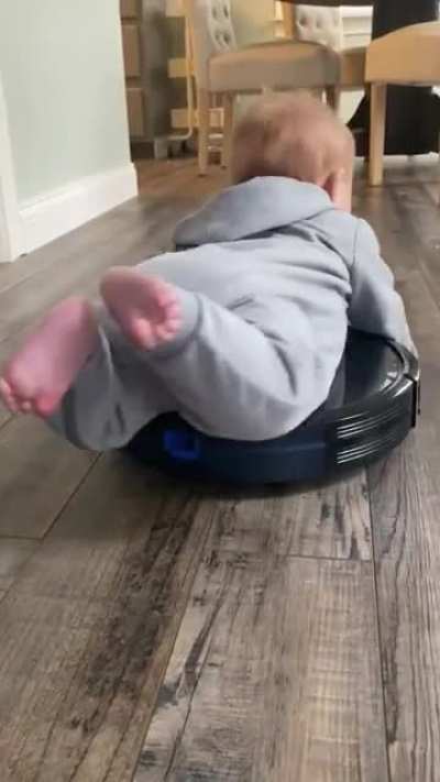 Helping Dad clean. #nikejustdoit