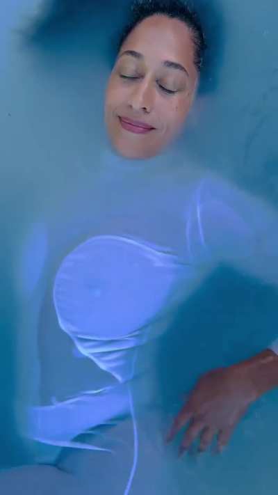 Is that water!? 