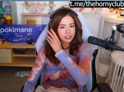 Pokimane boob slip