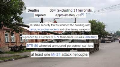 Repost of one of my old memes: "Beslan School Siege"