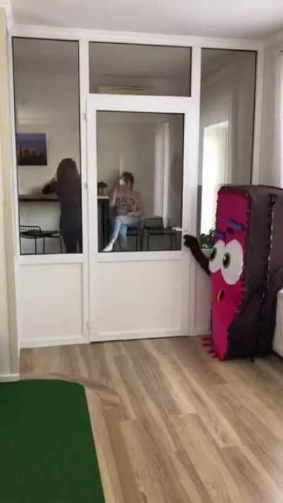 to get out