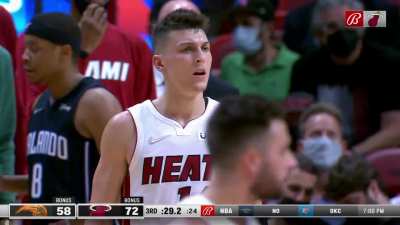 [Highlight] Tyler Herro Gets 2nd Technical. He Has Been Ejected.