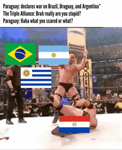 It was the deadliest and bloodiest inter-state war in Latin American history.