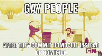 When they commit the wrong cide