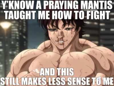 As someone who&rsquo;s never read or watched Baki, is this accurate