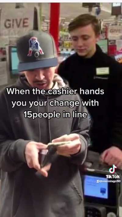 The pressure is on