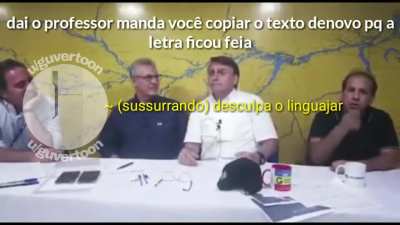 Pqp era muito ruim quando acontecia isso (at&eacute; a legenda foi original)