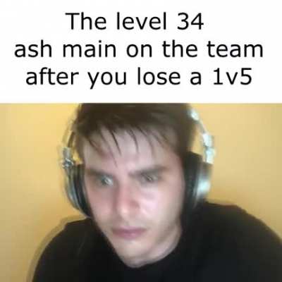 Why didn't you drone?