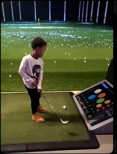 He really did try.