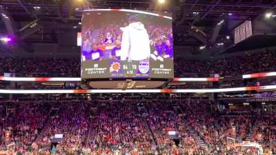 [Highlight] Suns fans give KD a standing ovation