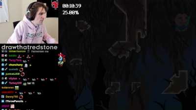 I compiled all of the sounds that xQc made over the course of one jump king stream