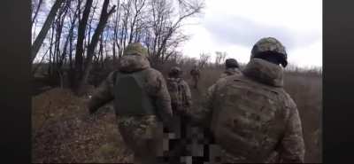 Georgian-Ukrainian Soldier &bdquo;Viking&ldquo; defends his trench from multiple waves of Russian attacks. Description of the battle from his diary is read (Audio on)