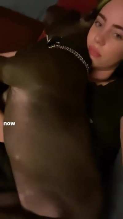Thighs from her instagram story