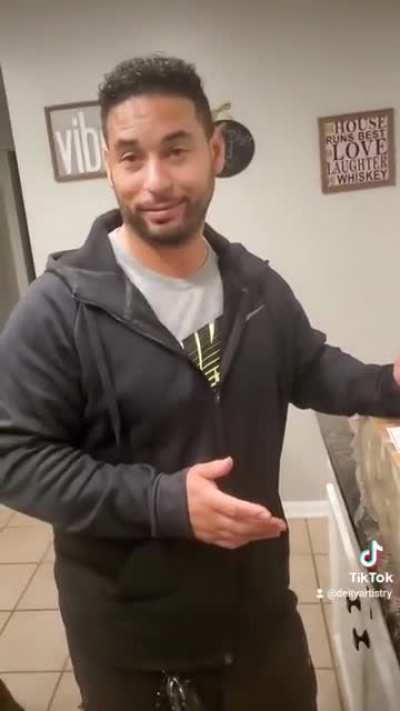 "I made an executive decision"