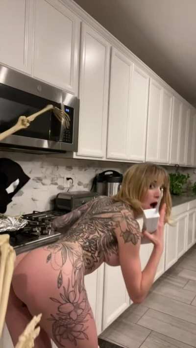 Anybody know her name?