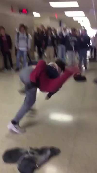 brutal body slam