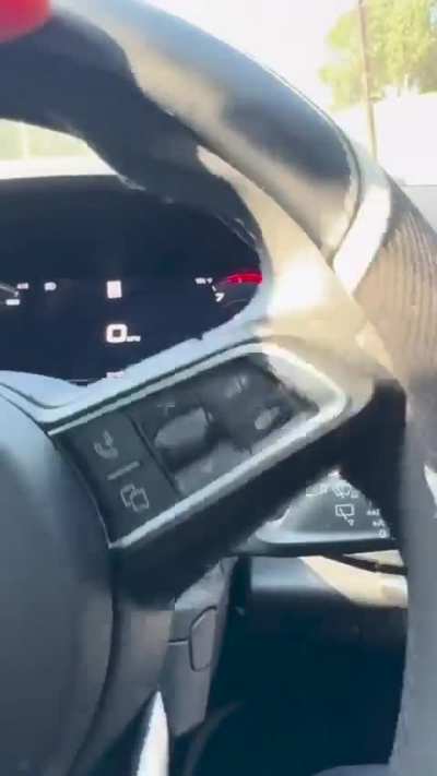 2023 Dodge Hornet steering noise