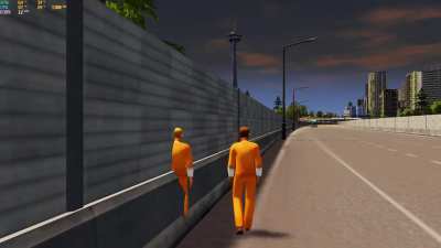 "Makin' my way downtown, walkin' fast, faces pass and I'm homebound"