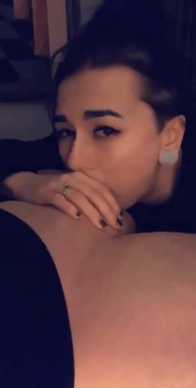Teasing the camera