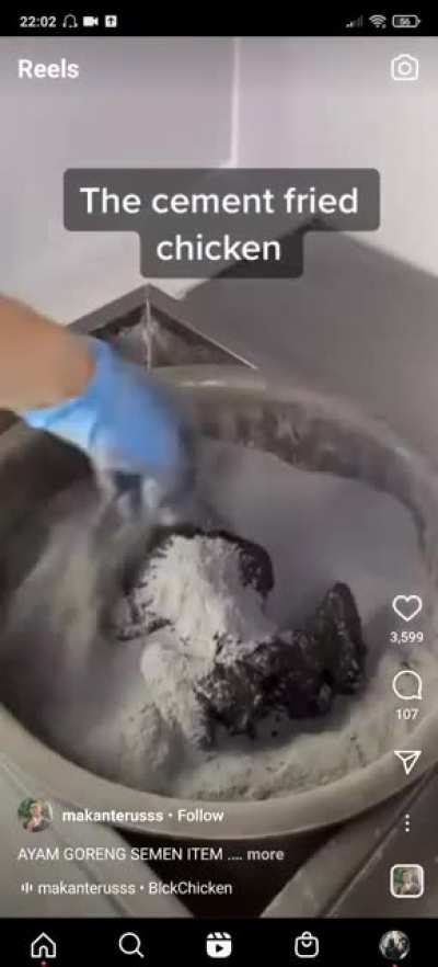 How to waste food 101