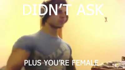 How to talk with females.