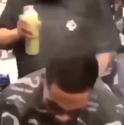 Essence of barber shop