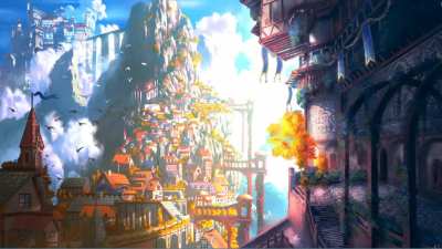 Cloud World 4K