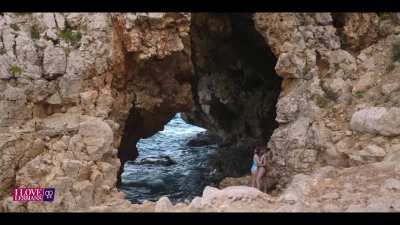 Isa Montalban (24) &amp;amp; Marina Orta (23) - "Las Largas Sombras" - (s01e02 - Scene #2) - *AI ENHANCED*