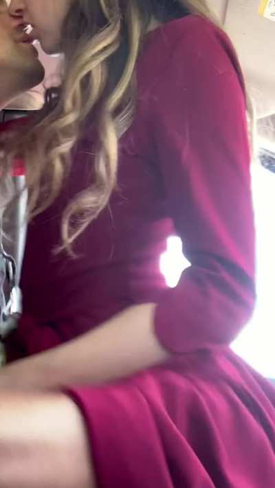 The way her body moves under her bridesmaid dress&hellip;